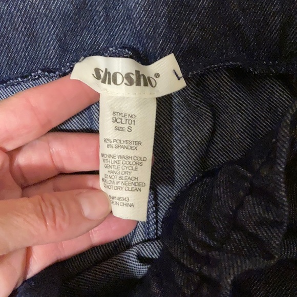 Dressy Capri with draw string - Picture 2 of 2